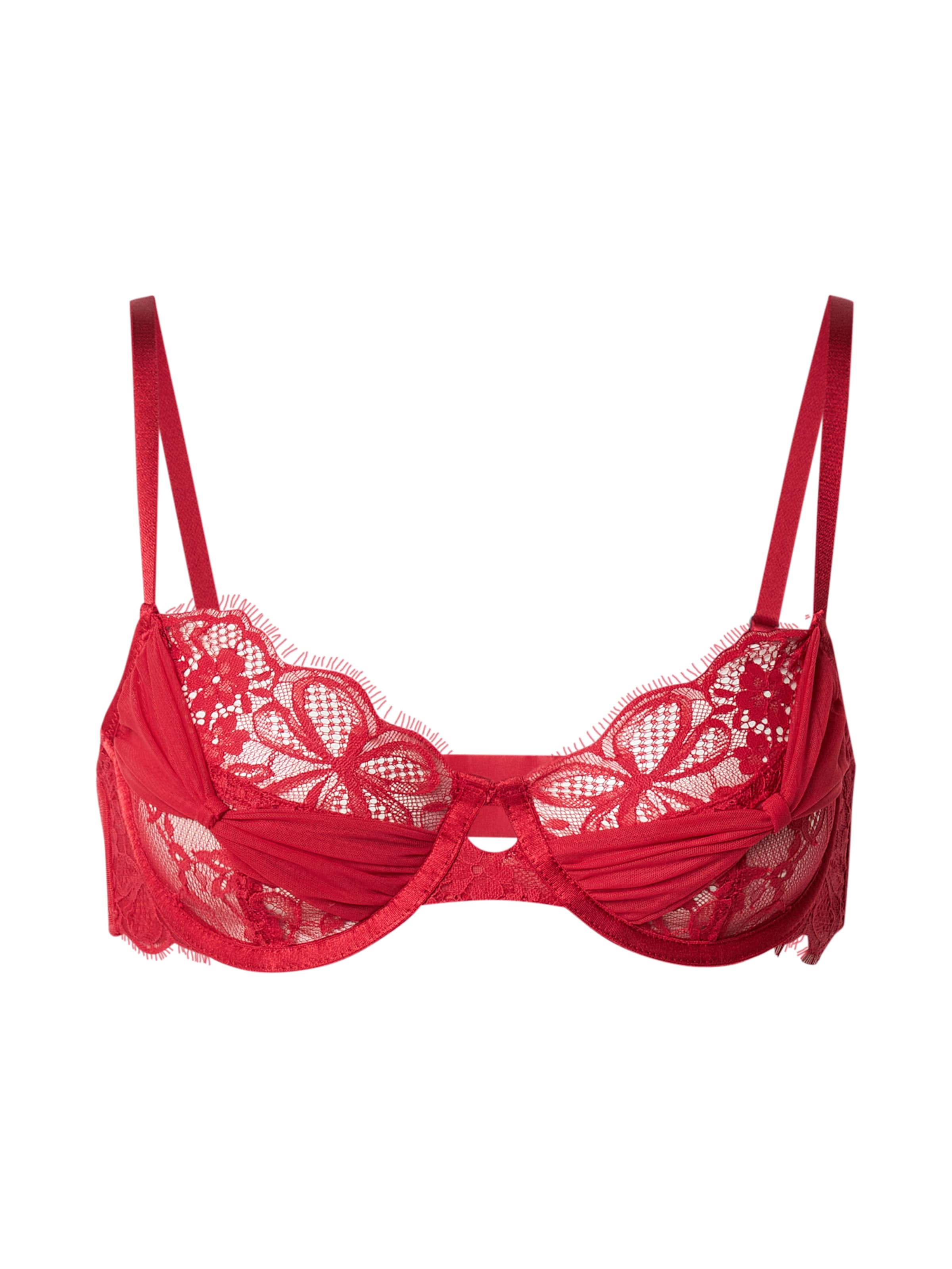 Hunkemöller T-shirt Bra 'Marianna' in Red: front
