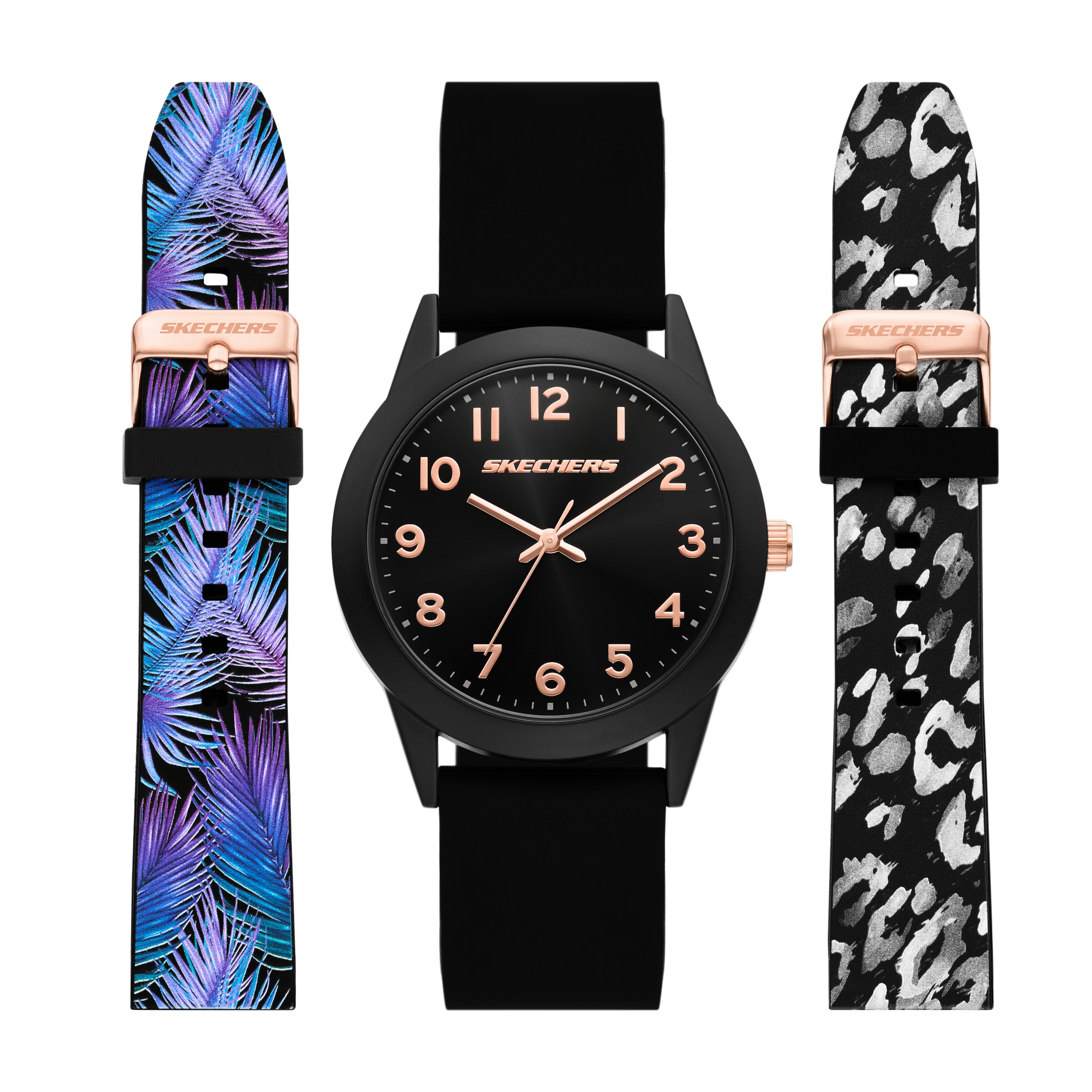 SKECHERS Analog Watch in Mixed colors: front
