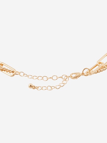ABOUT YOU Ketting 'Josephine' in Goud