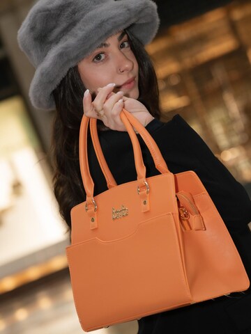 BMB BAGS Handbag 'Merilyn' in Orange: front