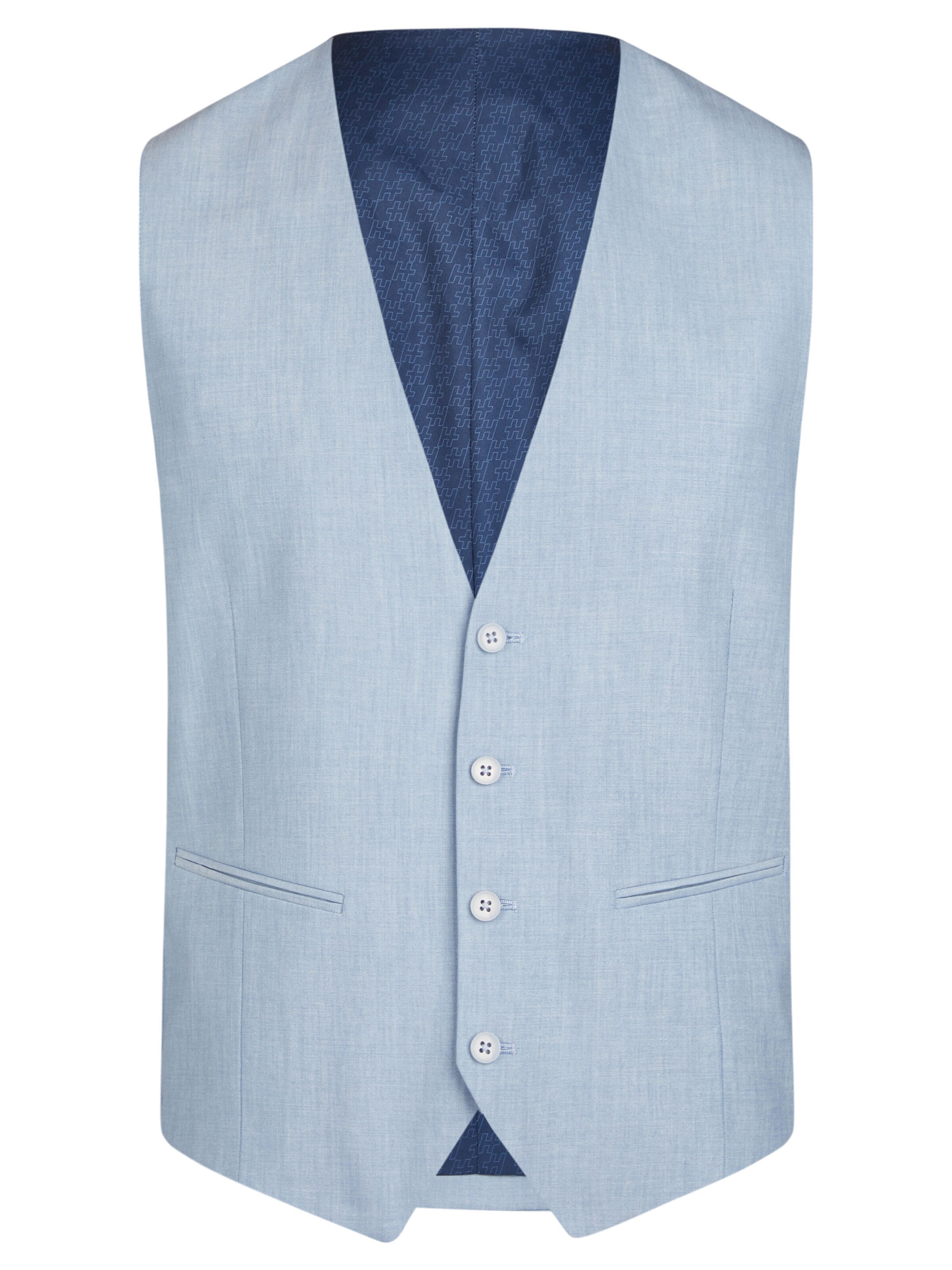 Gilet HECHTER PARIS en bleu : devant