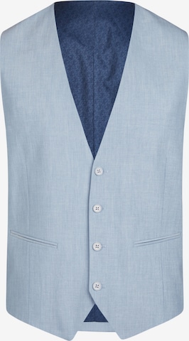 HECHTER PARIS Vest in Blue: front