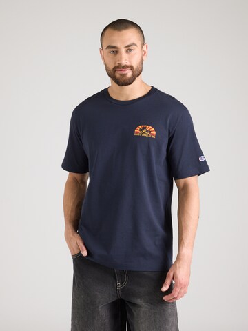 Champion Authentic Athletic Apparel Shirt in Blauw