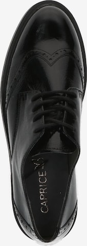 CAPRICE Lace-Up Shoes in Black