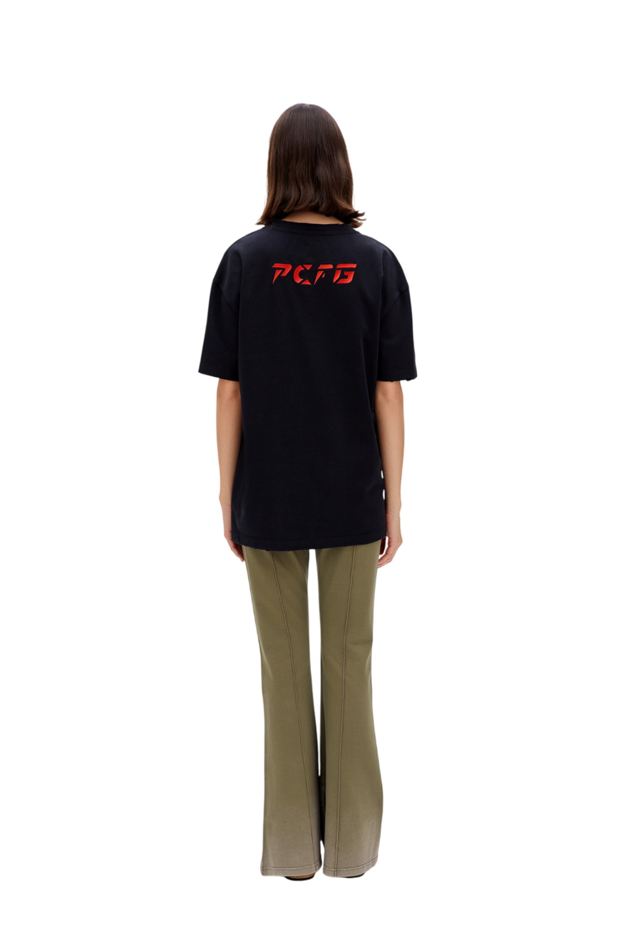 PCFG T-Shirt in Schwarz