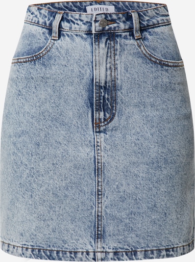 EDITED Rock 'Fibi' in blue denim, Produktansicht