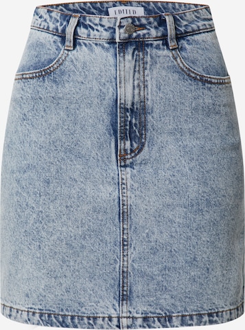 EDITED Skirt 'Fibi' in Blue: front