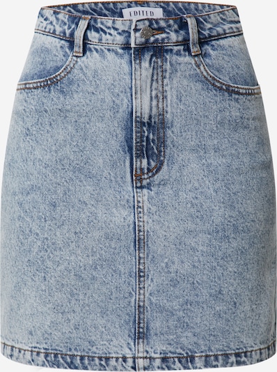 EDITED Skirt 'Fibi' in Blue denim, Item view