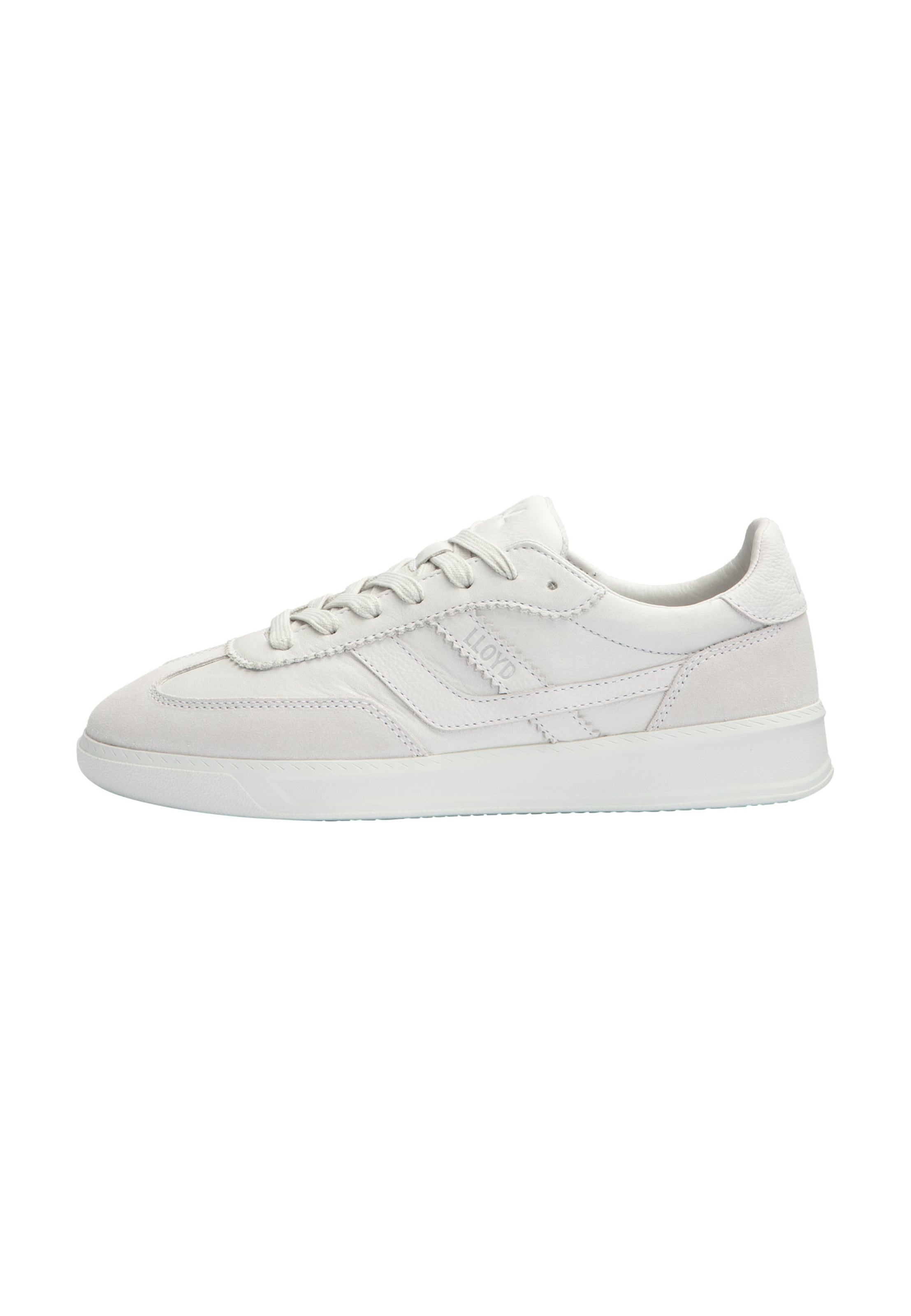 LLOYD High-top trainers in White: front