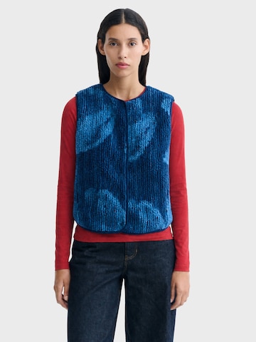Thinking MU - Chaleco 'JAY' en azul: frente