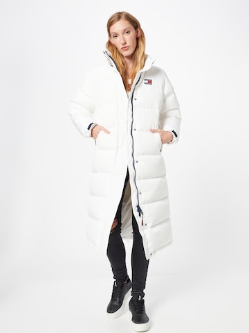 Manteau d’hiver 'Alaska' Tommy Jeans en blanc