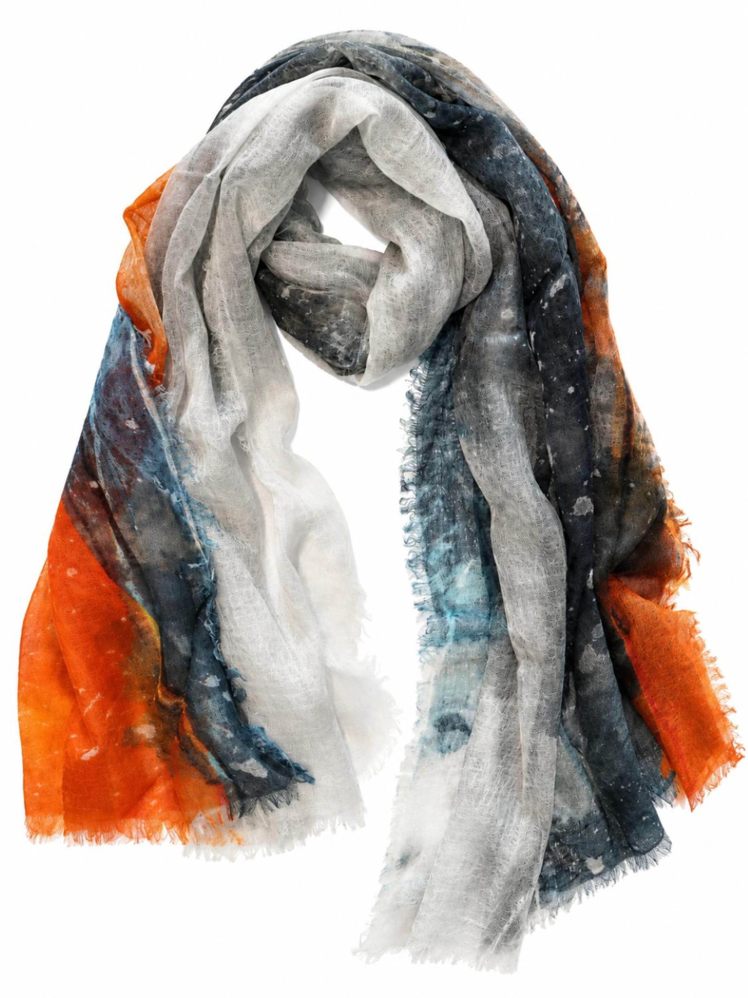 Alster Herz - Pañuelo 'ETNA' en gris: frente