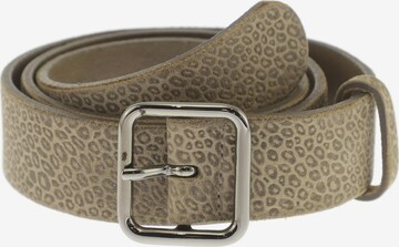 Luisa Cerano Belt in One size in Grey: front
