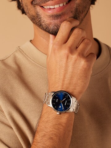 Montre à affichage analogique 'BI5000-52L' CITIZEN en argent : devant