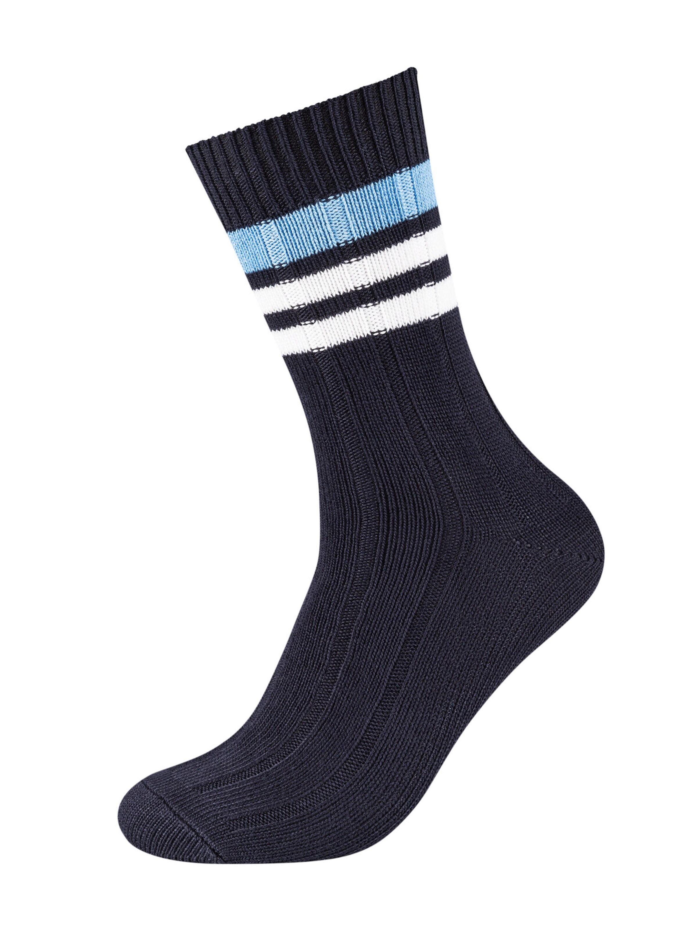camano Sokken in Blauw