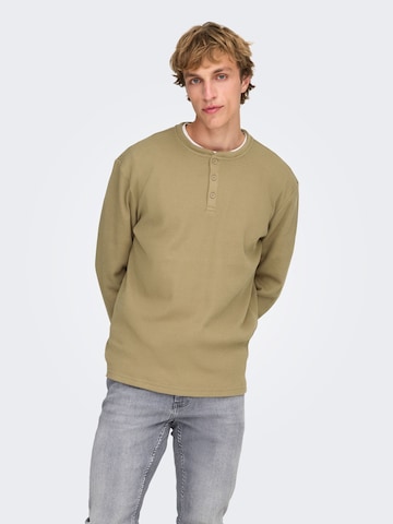 Only & Sons Bluser & t-shirts 'ONSTobie' i brun: forside