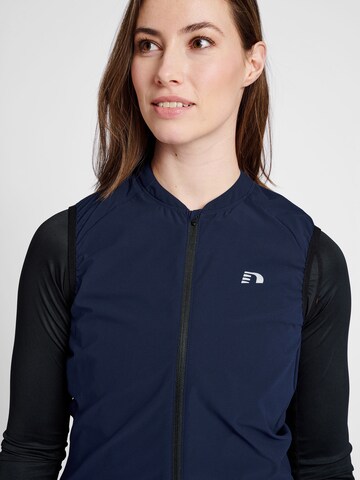 Newline Sports vest in Blue