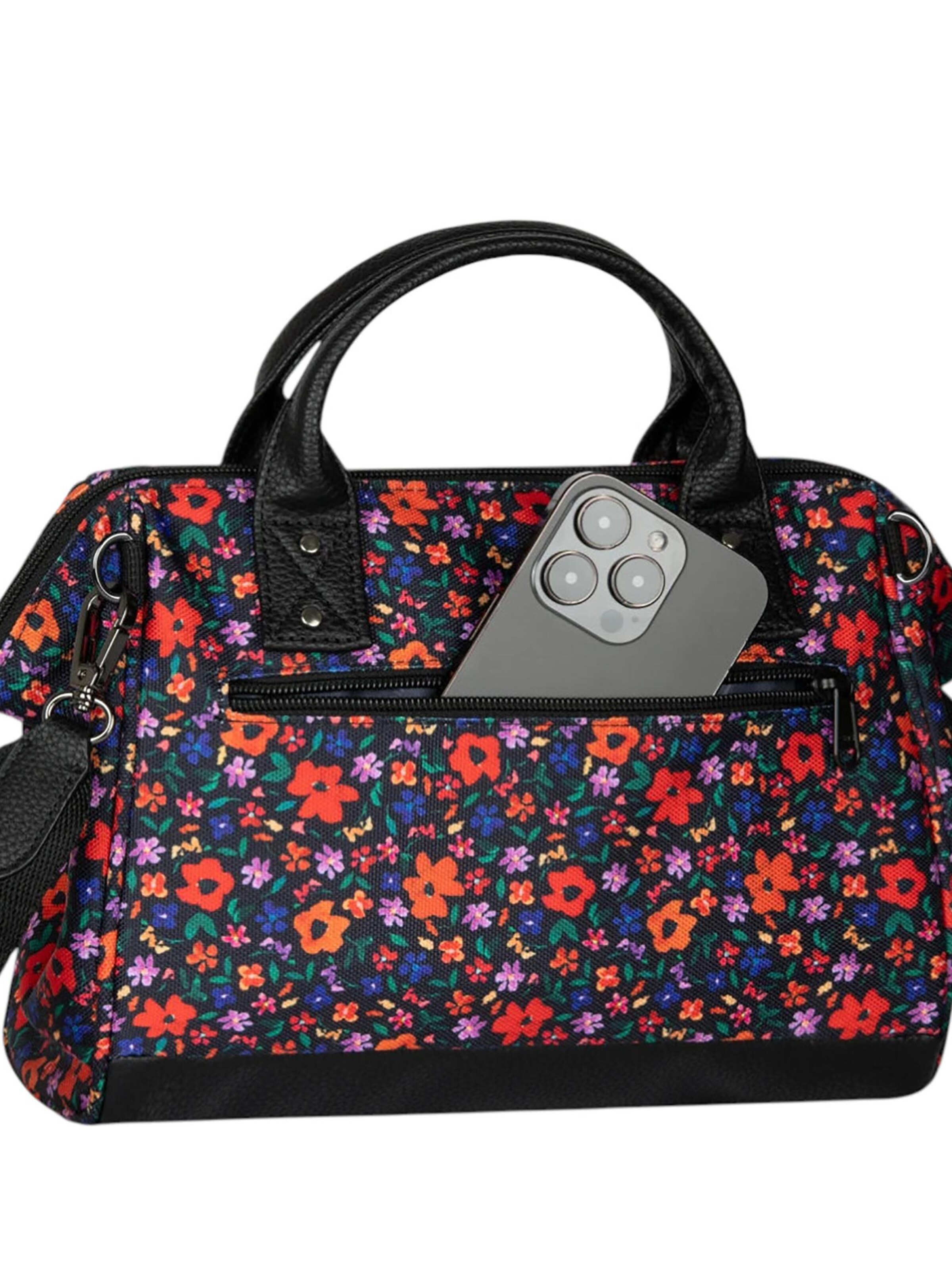 Cabaia Umhängetasche 'Maupiti M' in Mischfarben