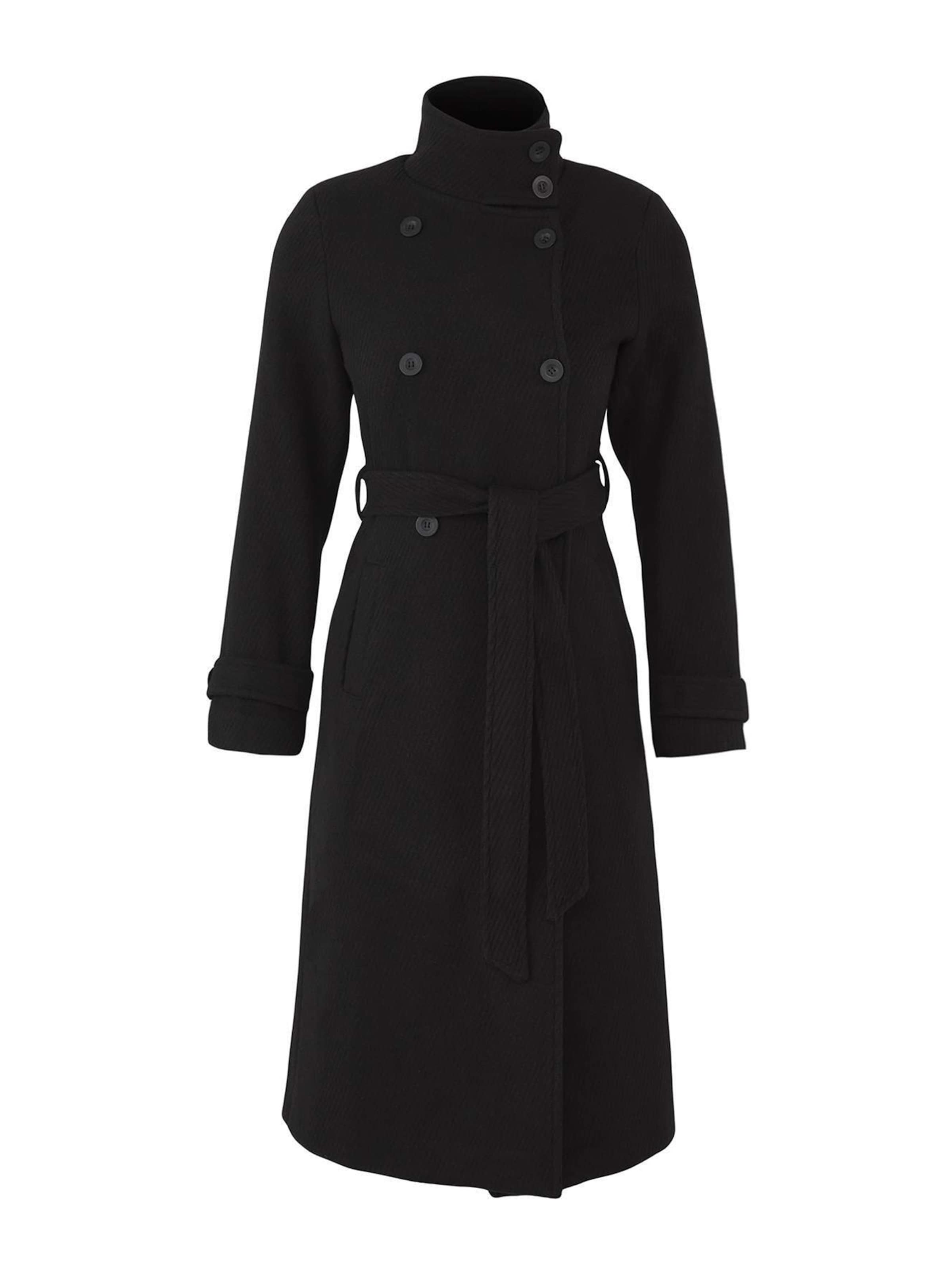 Trendyol Prechodný kabát - čierna, Produkt