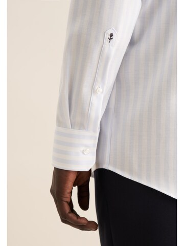 Coupe regular Chemise business SEIDENSTICKER en bleu