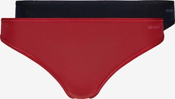 Skiny - Tanga en rojo: frente
