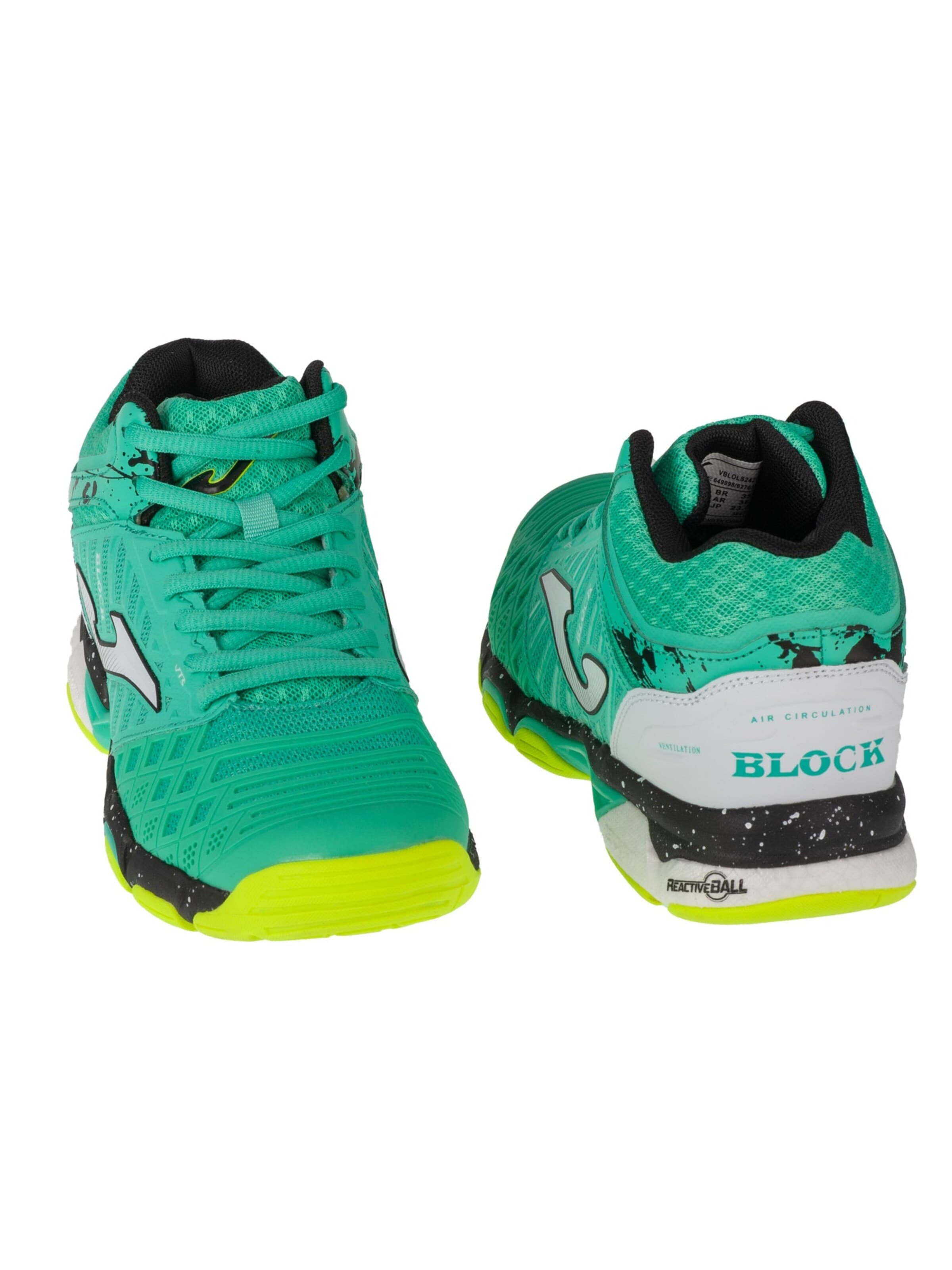 JOMA Sports shoe 'Joma V.Block Lady 24 VBLOLS' in Green