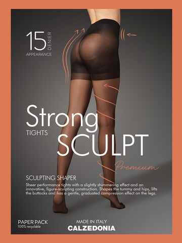 CALZEDONIA Tights in Black