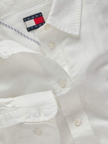 Tommy Jeans Blúz - fehér