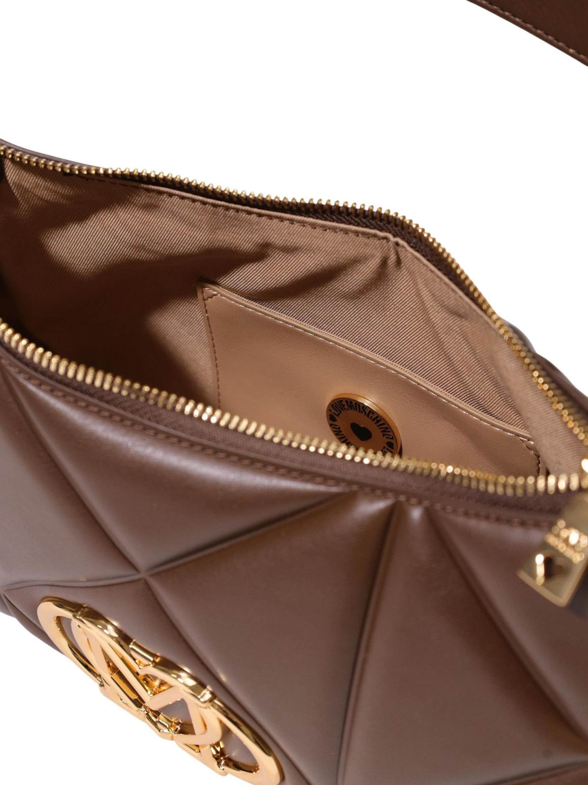 Love Moschino Schoudertas 'JC4032PP1' in Bruin