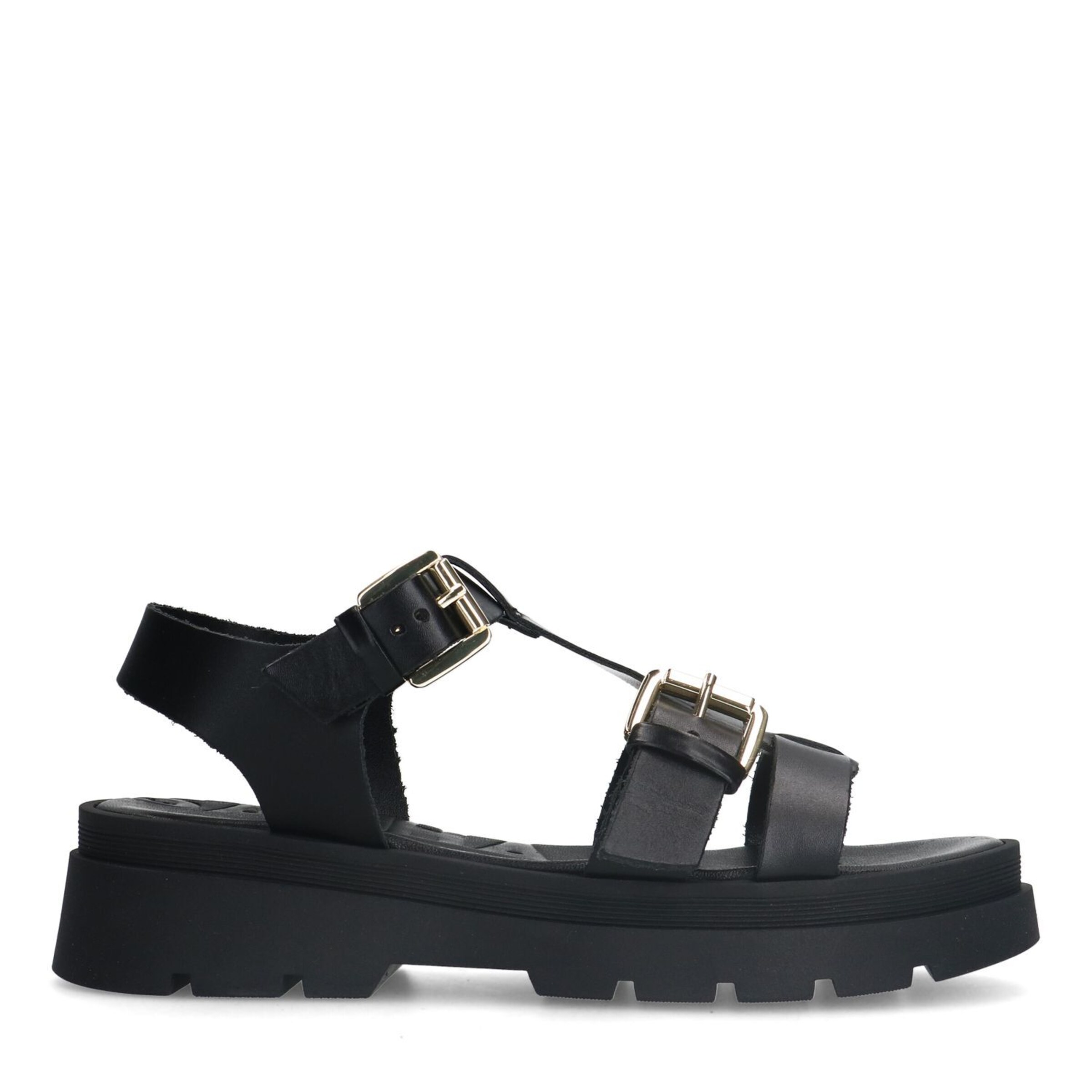 SACHA Sandaal in Zwart