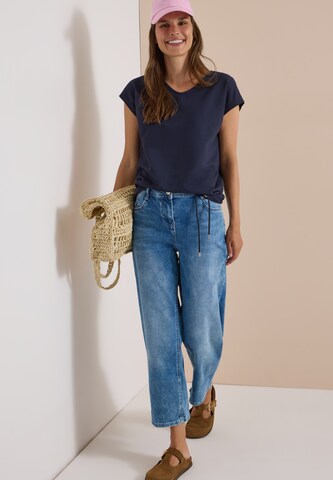 CECIL T-Shirt in Blau