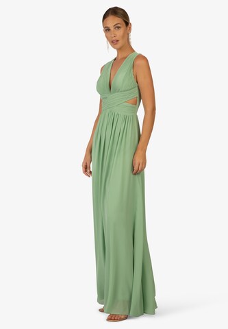 žalia Kraimod Vakarinė suknelė