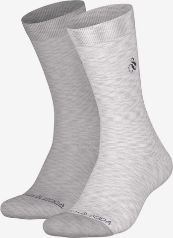 SCOTCH & SODA Socken in Grau: predná strana