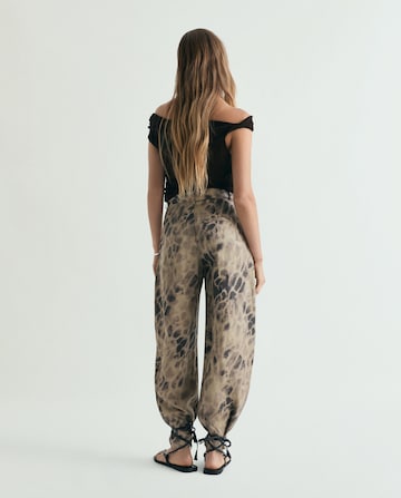 Scalpers Loosefit Παντελόνι ' ' σε πράσινο