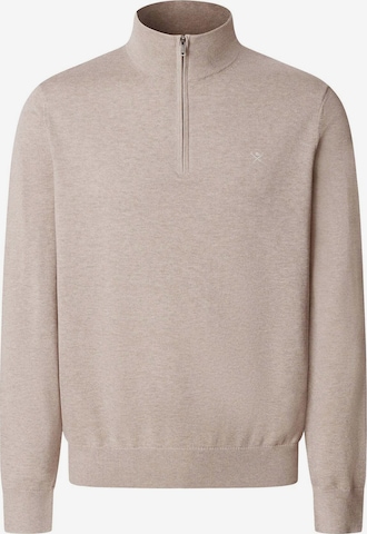 Hackett London Trui 'Ess' in Beige: voorkant