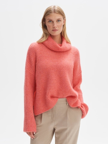 OPUS Sweater 'Parja' in Red: front