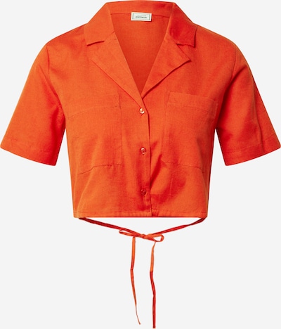 Pimkie Bluse 'SALEXIA' in orangerot, Produktansicht