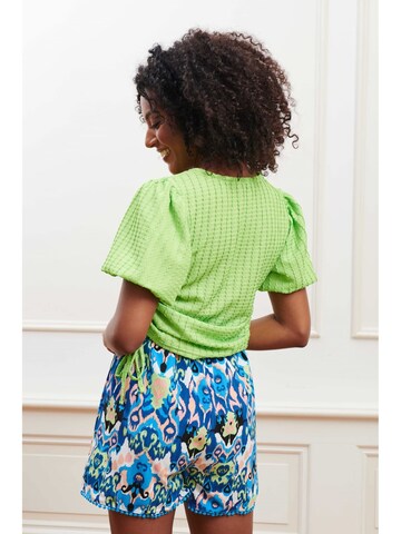 LOFTY MANNER Top 'PF14 - Top Cheyenna' in Green
