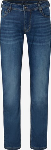 JOOP! Slimfit Jeans in Blauw: voorkant