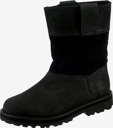TIMBERLAND Snow Boots 'Courma' in Black: front
