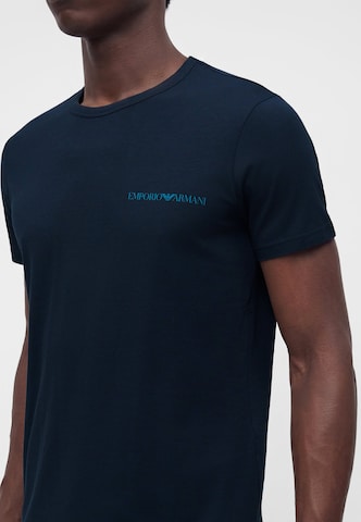 mėlyna Emporio Armani Marškinėliai
