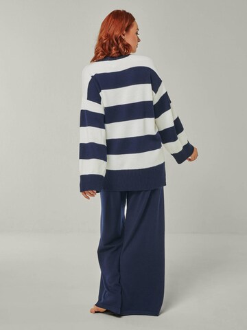 Abito da casa 'LOUNGEWEAR SET  - Pullover Felia & Pants Bailey' di YOU LOOK PERFECT in blu