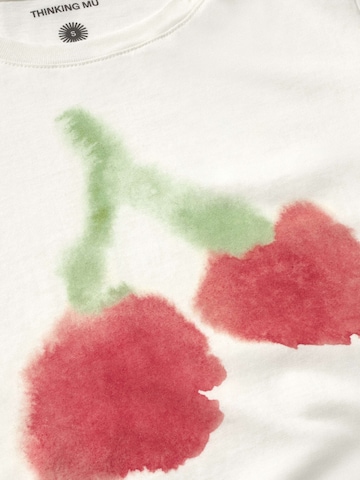 Thinking MU - Camiseta 'Ida' en blanco