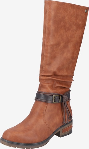 Rieker Boots in Brown: front