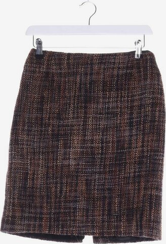 PRADA Skirt in XXS in Brown: front