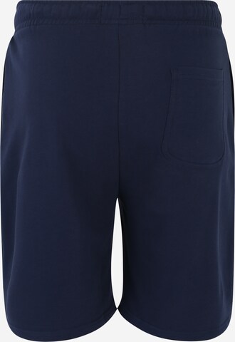 Lyle & Scott Big&Tall Regular Shorts in Blau