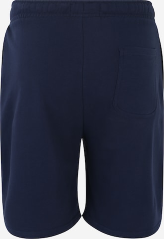 Regular Pantaloni de la Lyle & Scott Big&Tall pe albastru