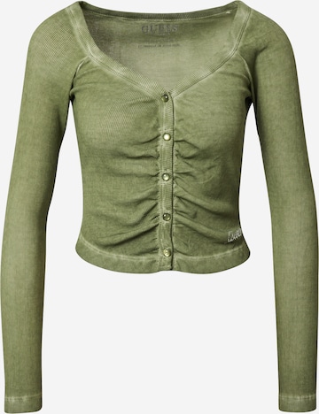 GUESS Shirt 'MIRIANA' in Green: front