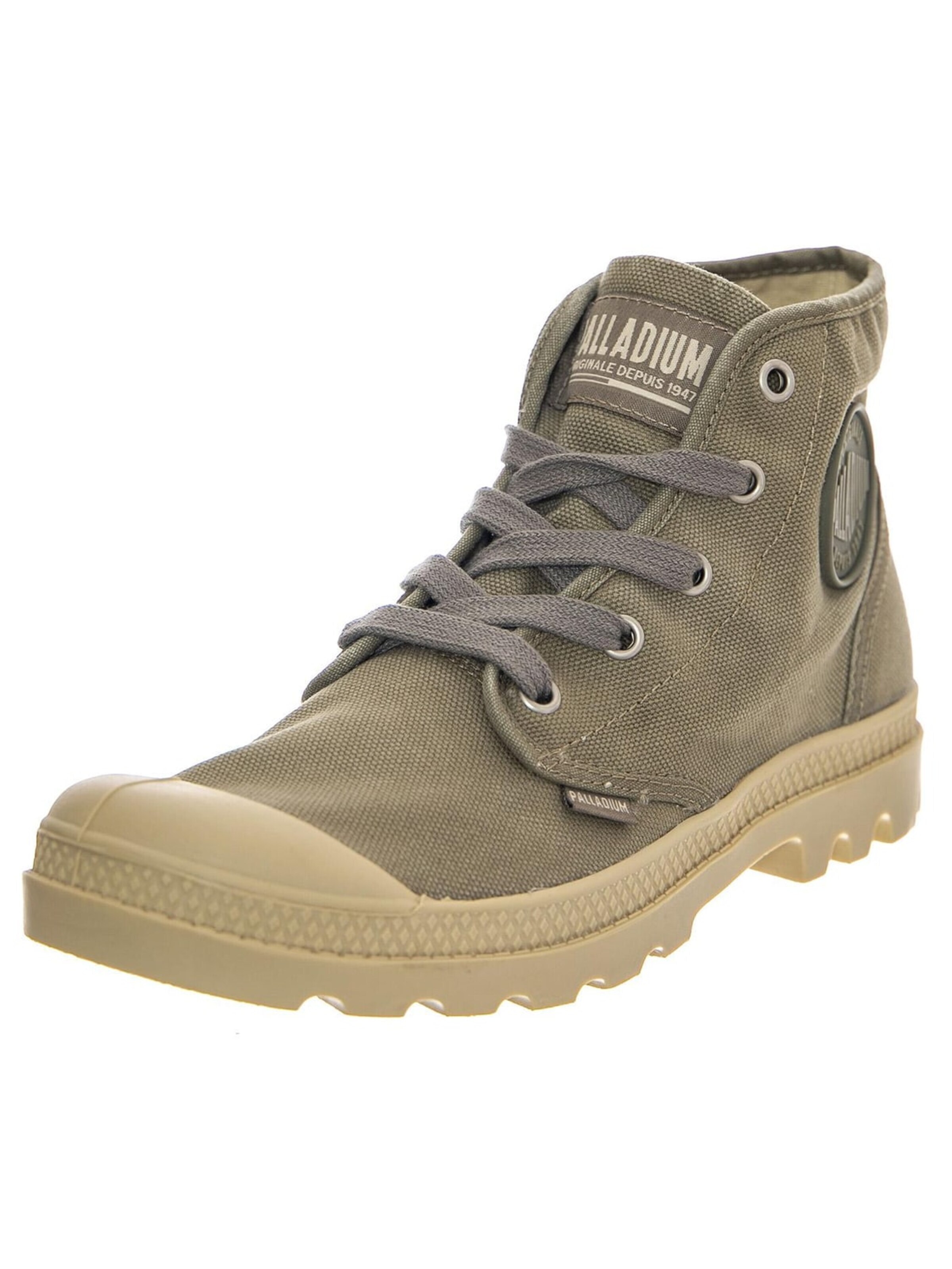Bottes 'Pampa Hi Vetiver' Palladium en vert : devant