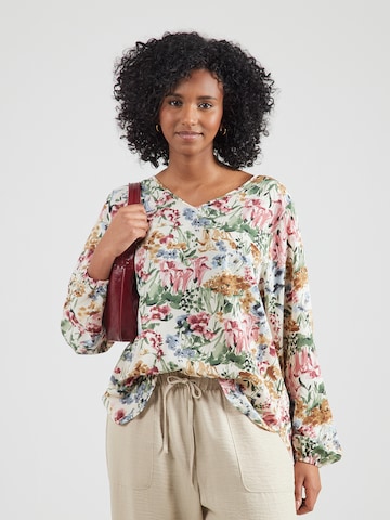 ONLY Carmakoma Halenka 'CARVICA' – bílá: přední strana